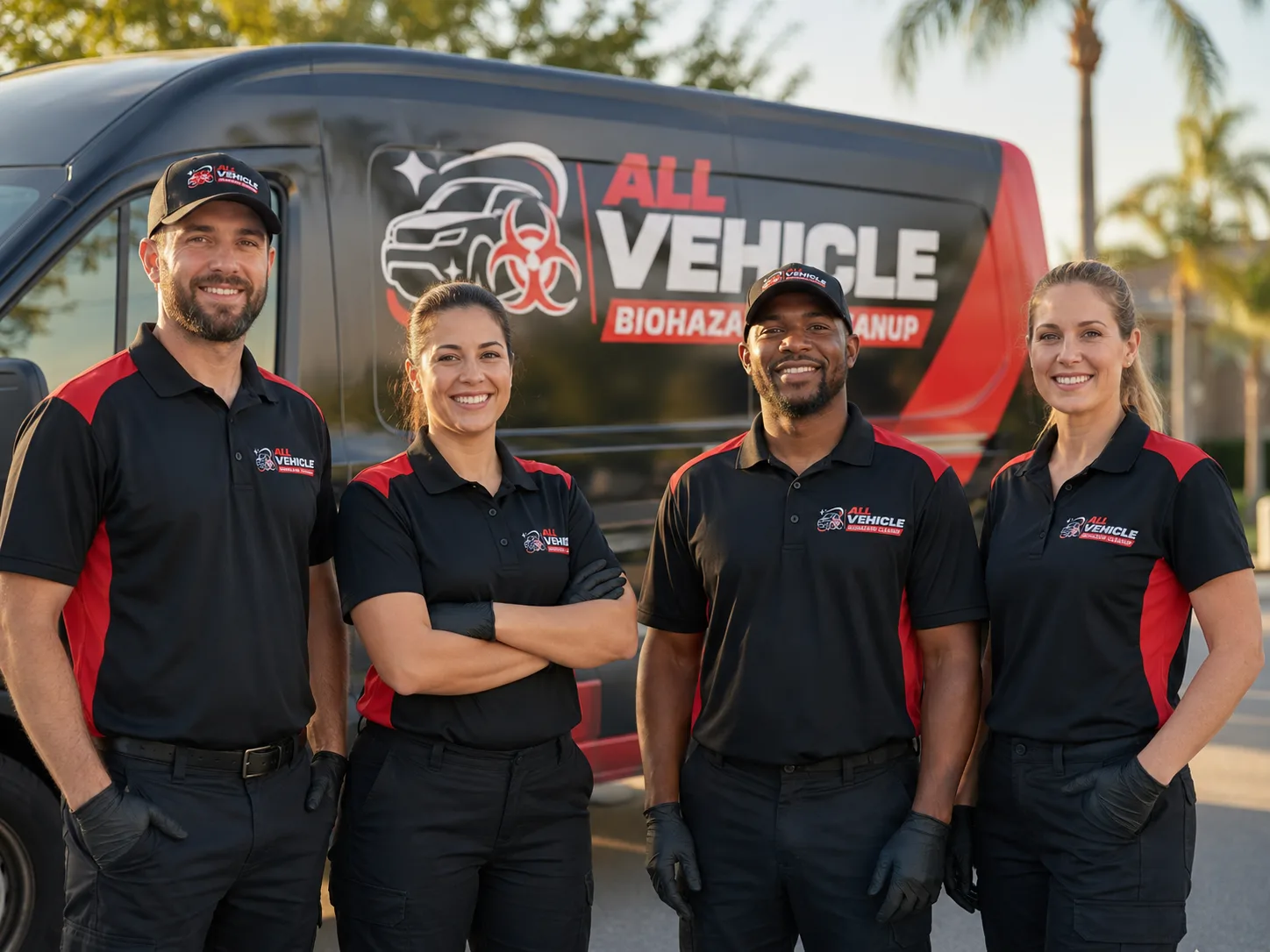 Vehicle Biohazard Cleanup company in Dundee, MI
